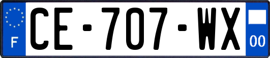 CE-707-WX