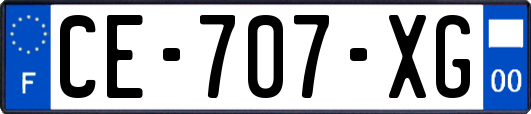 CE-707-XG