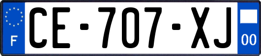 CE-707-XJ