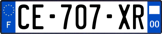 CE-707-XR