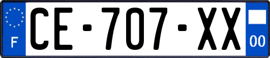 CE-707-XX