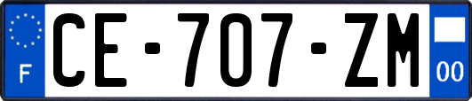 CE-707-ZM