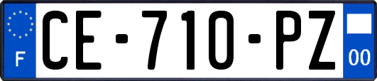 CE-710-PZ