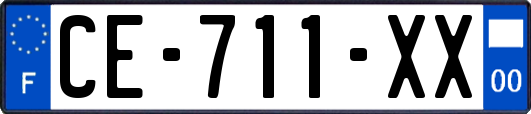 CE-711-XX