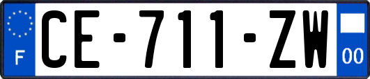 CE-711-ZW