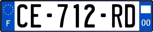 CE-712-RD