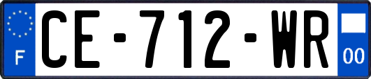 CE-712-WR