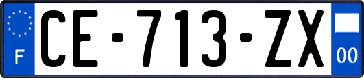 CE-713-ZX