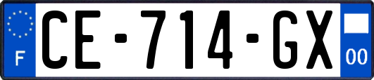 CE-714-GX
