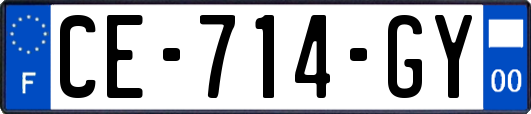 CE-714-GY