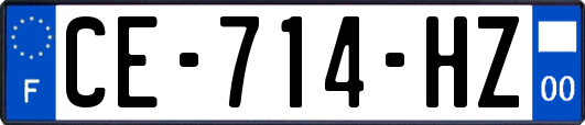 CE-714-HZ