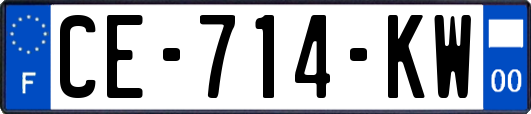 CE-714-KW