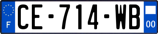 CE-714-WB