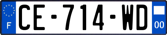 CE-714-WD