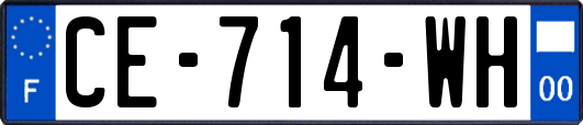 CE-714-WH