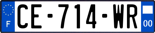 CE-714-WR