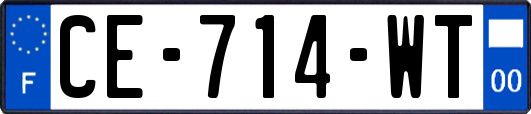 CE-714-WT