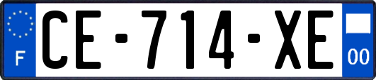 CE-714-XE