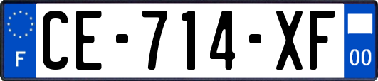 CE-714-XF