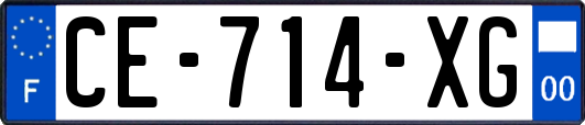 CE-714-XG