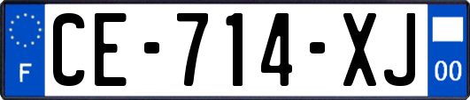 CE-714-XJ