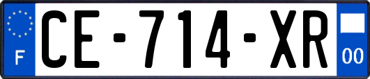 CE-714-XR