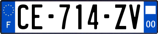 CE-714-ZV