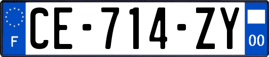 CE-714-ZY