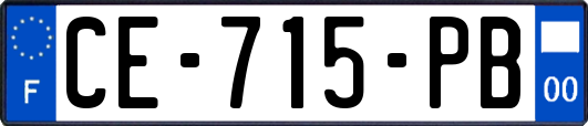 CE-715-PB