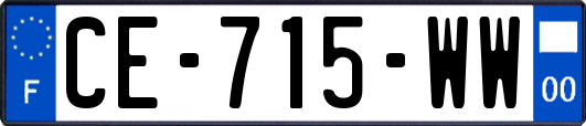 CE-715-WW