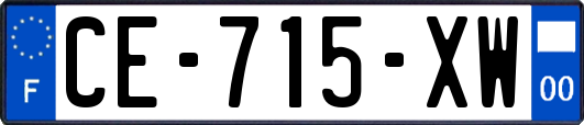 CE-715-XW