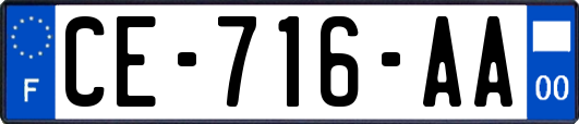 CE-716-AA