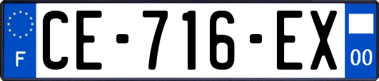 CE-716-EX
