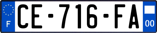 CE-716-FA