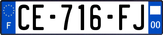 CE-716-FJ