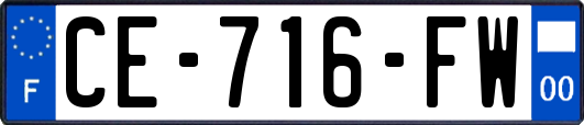 CE-716-FW