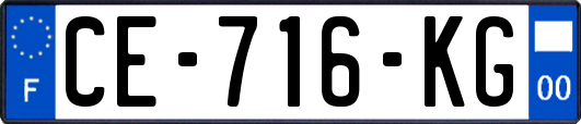 CE-716-KG