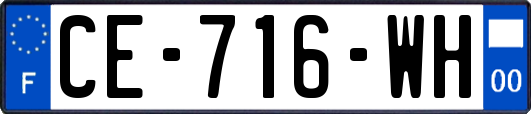 CE-716-WH