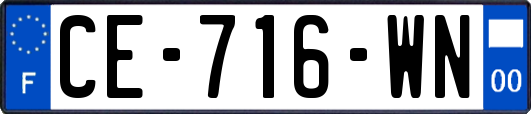CE-716-WN