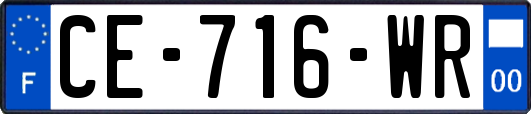 CE-716-WR