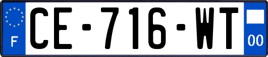 CE-716-WT