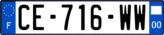 CE-716-WW