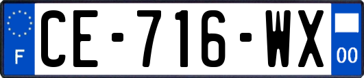 CE-716-WX