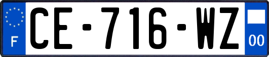 CE-716-WZ