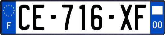 CE-716-XF