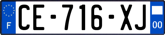 CE-716-XJ