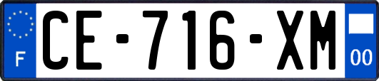 CE-716-XM