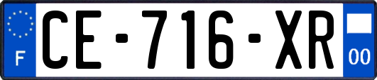 CE-716-XR