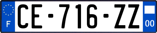 CE-716-ZZ