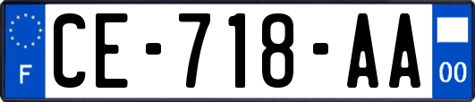 CE-718-AA